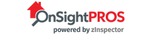 OnSightPROS – powered by zInspector Logo